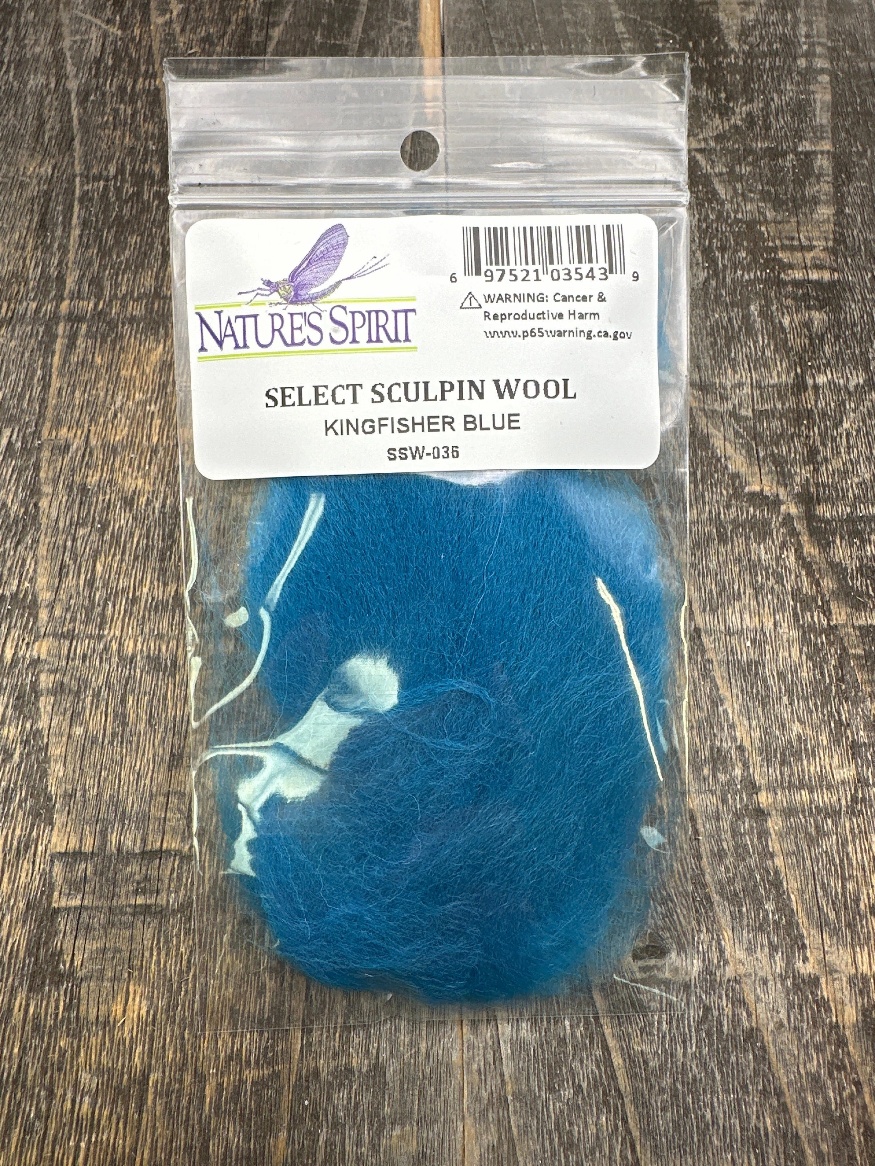 Nature's Spirit Select Sculpin Wool