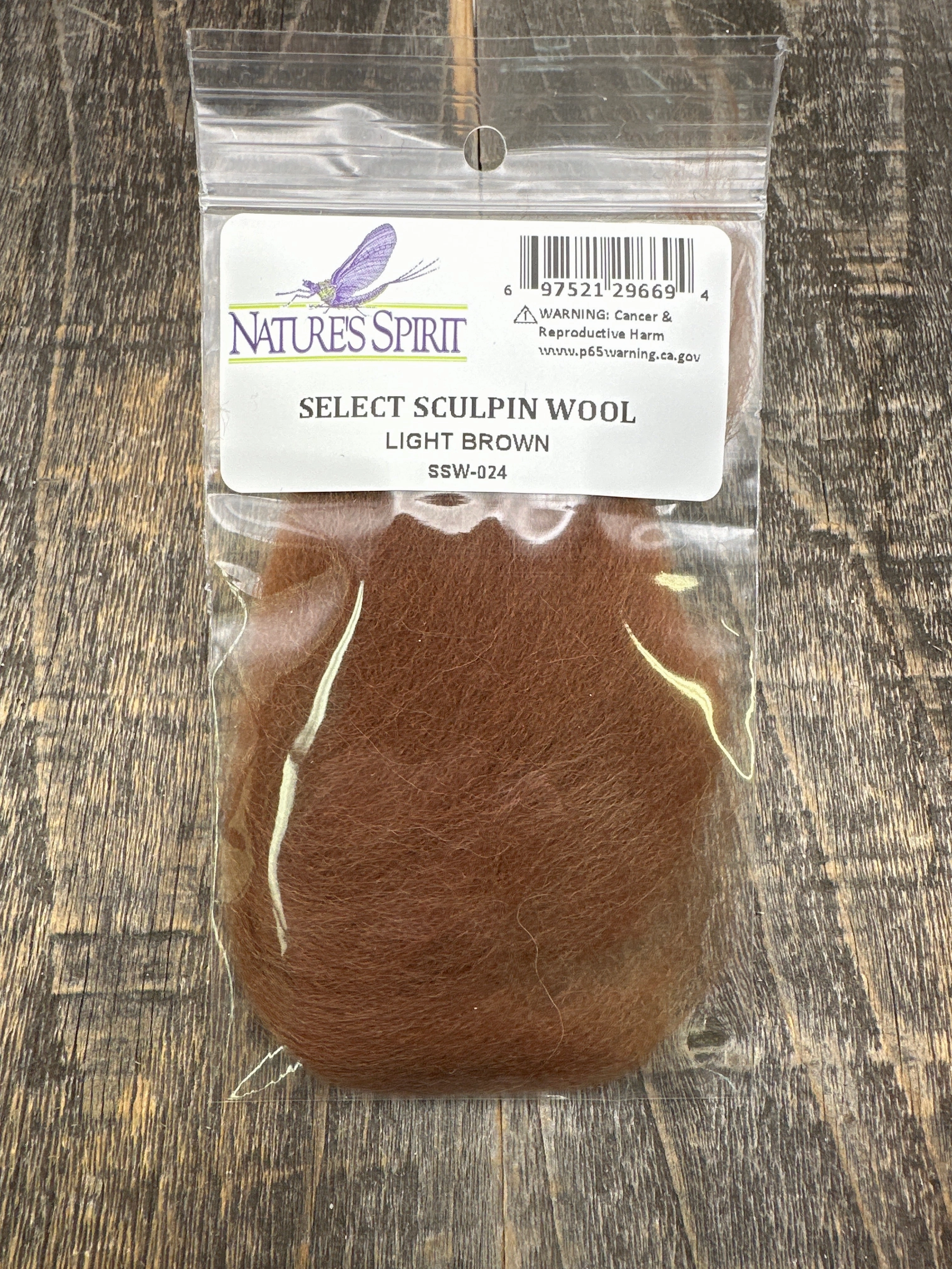 Nature's Spirit Select Sculpin Wool