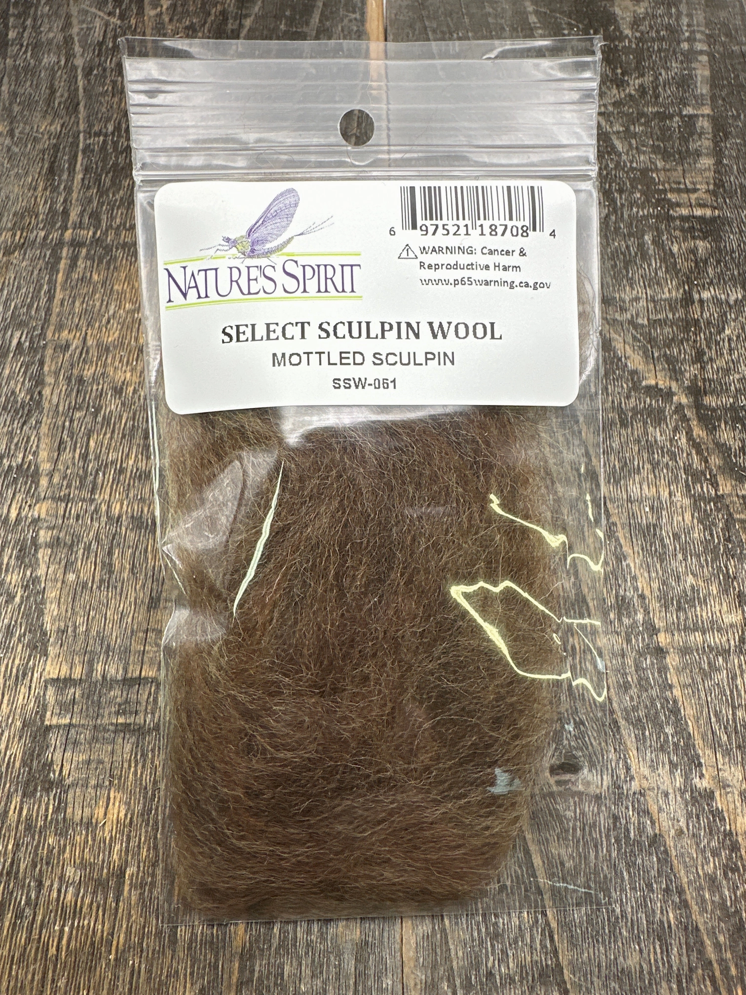 Nature's Spirit Select Sculpin Wool