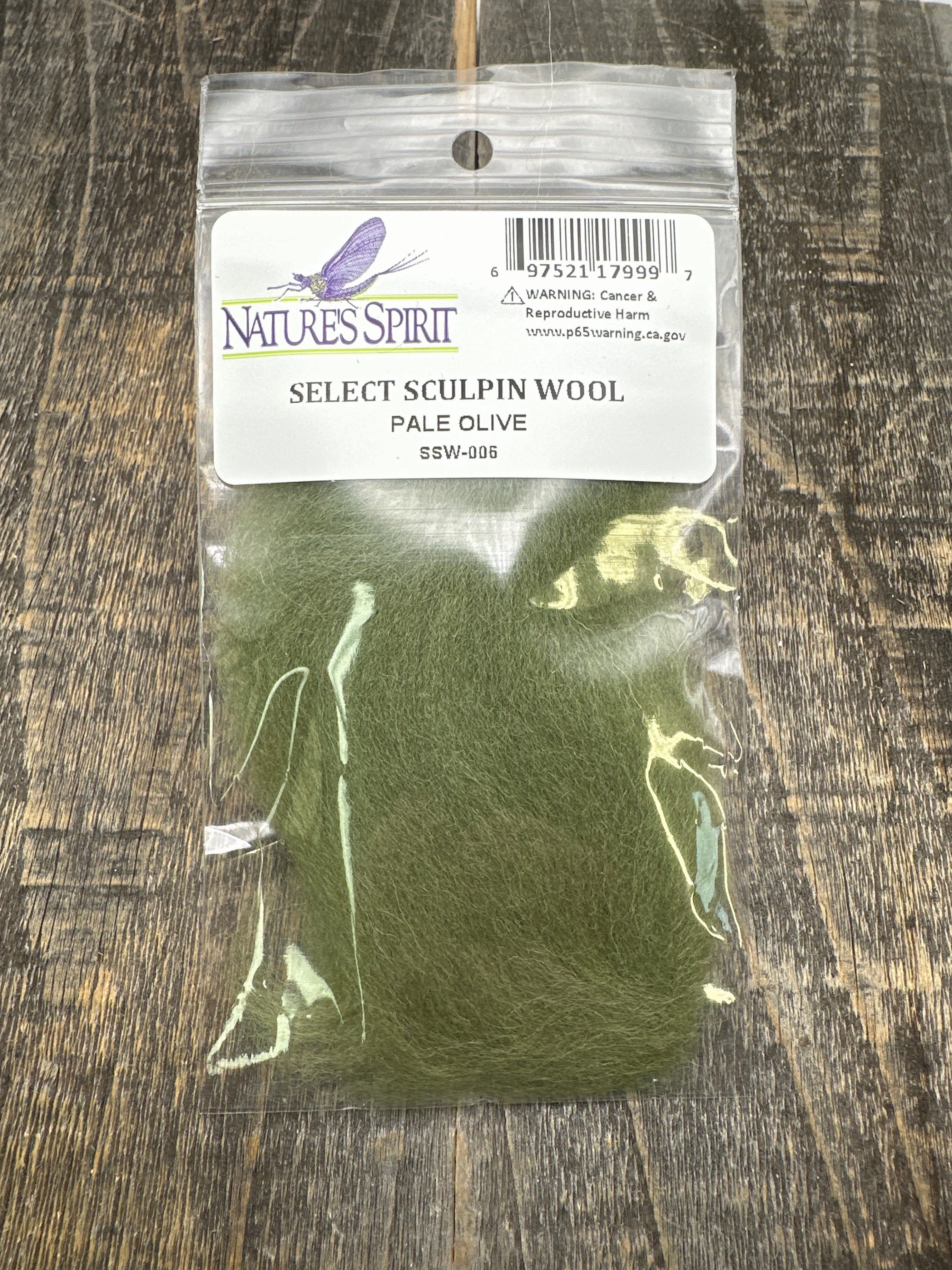 Nature's Spirit Select Sculpin Wool