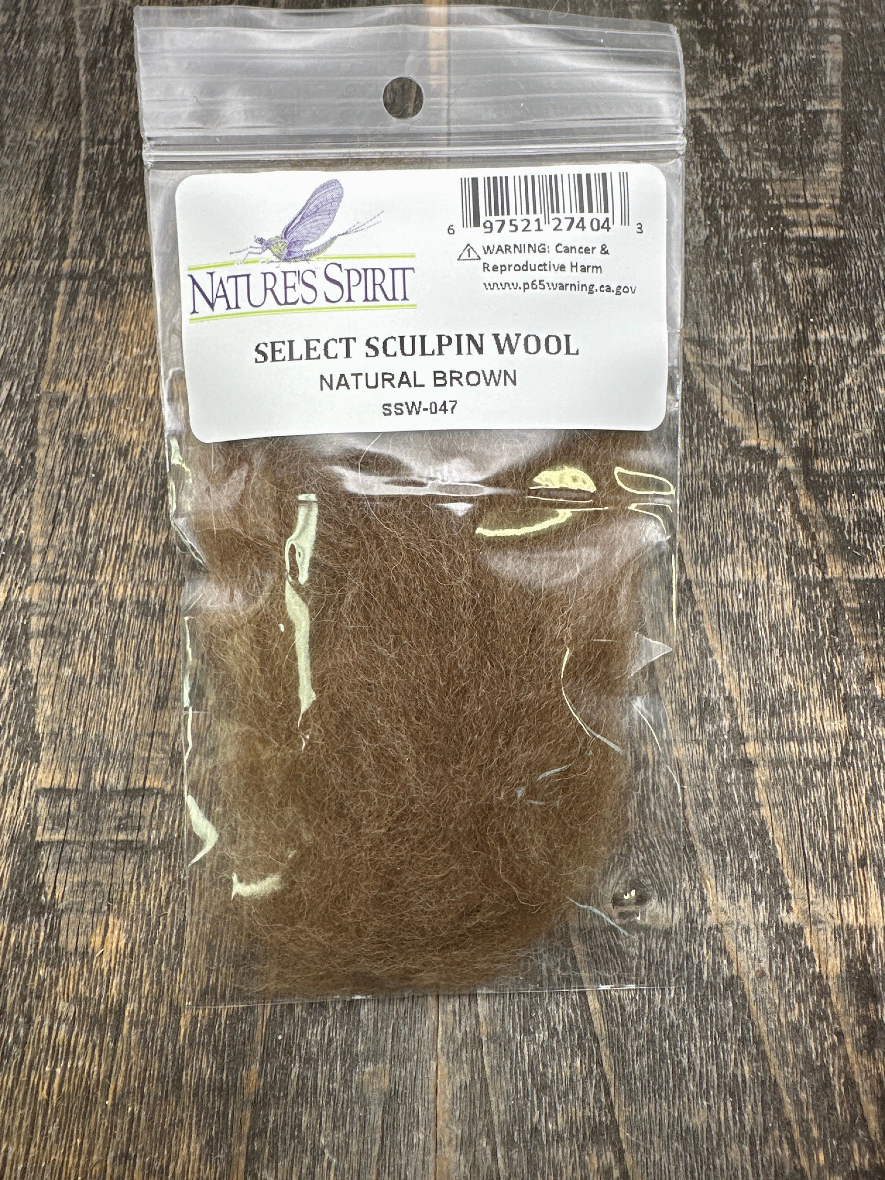 Nature's Spirit Select Sculpin Wool