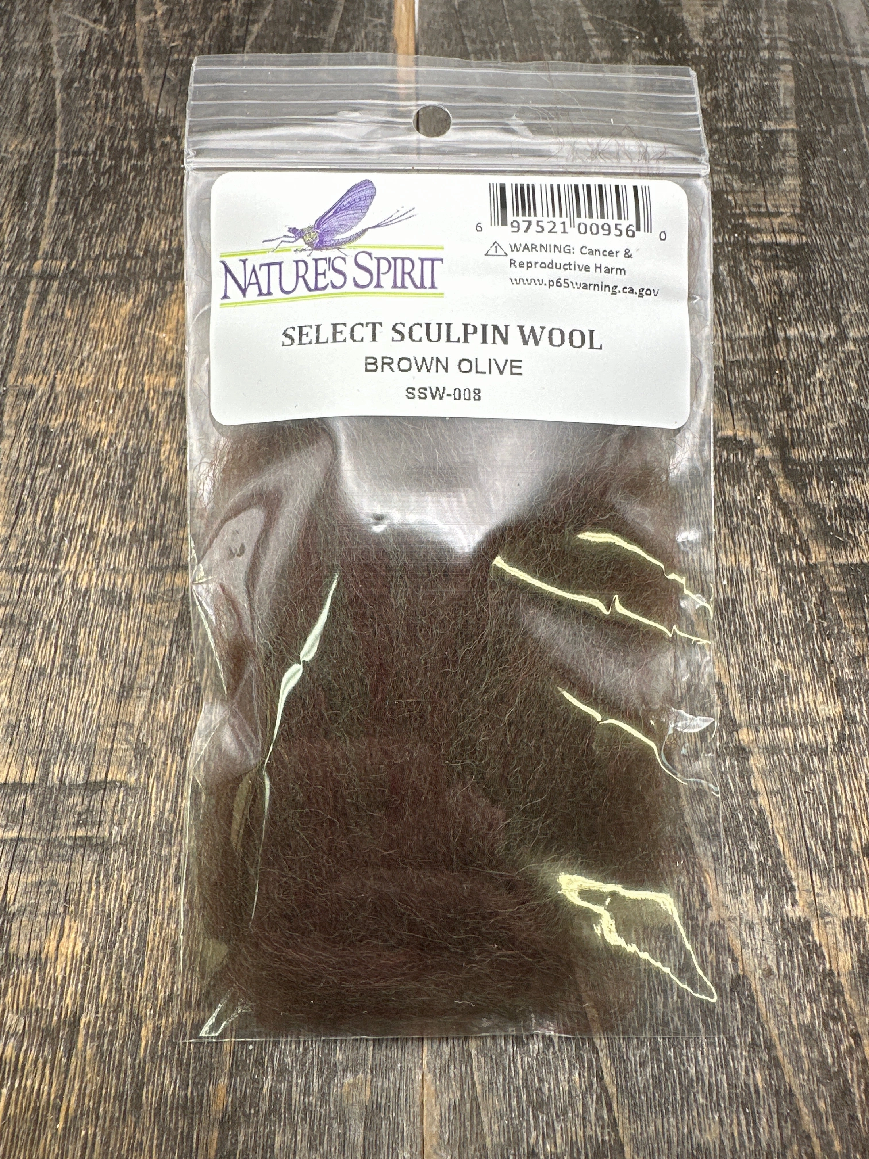 Nature's Spirit Select Sculpin Wool