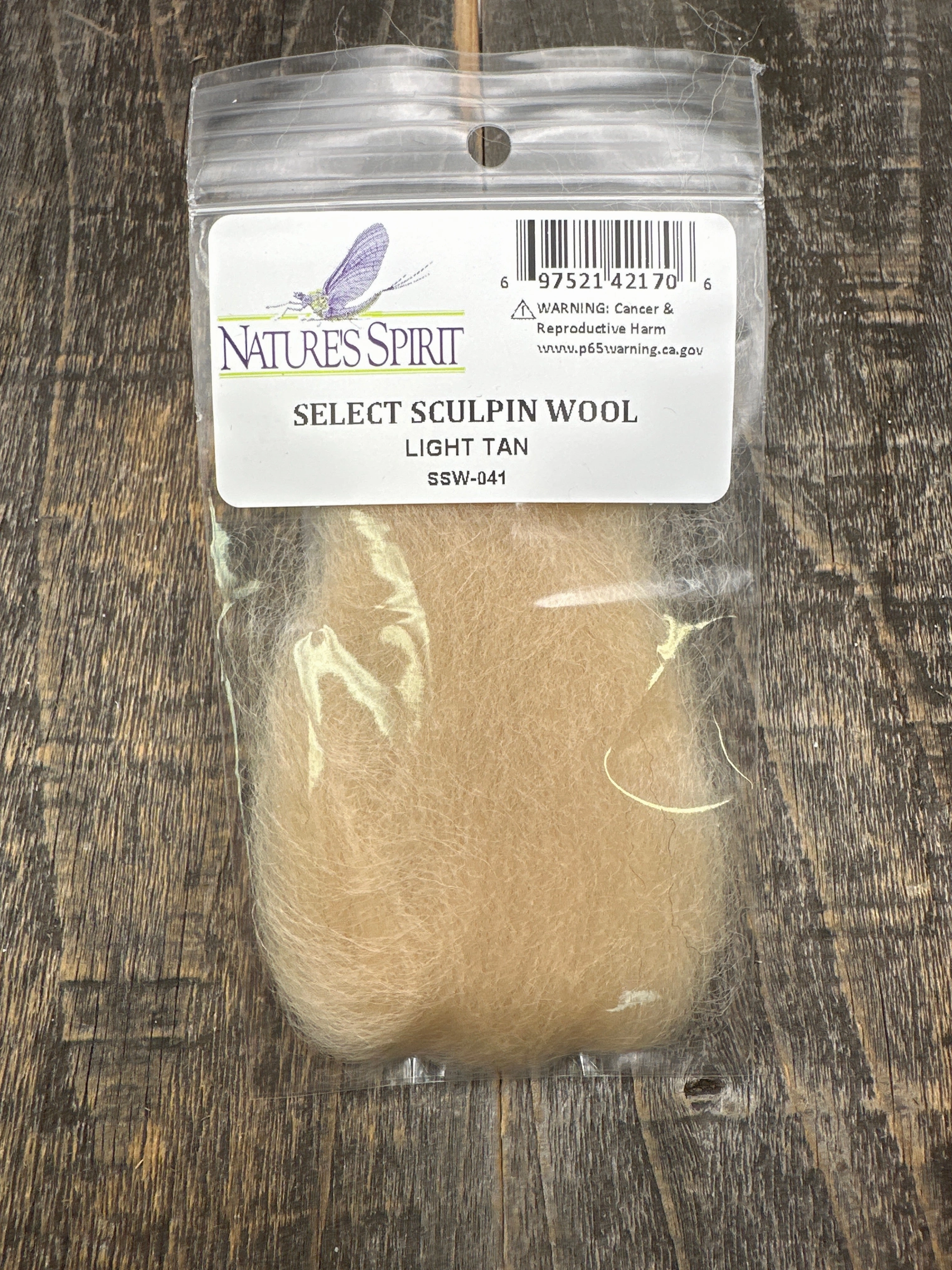 Nature's Spirit Select Sculpin Wool