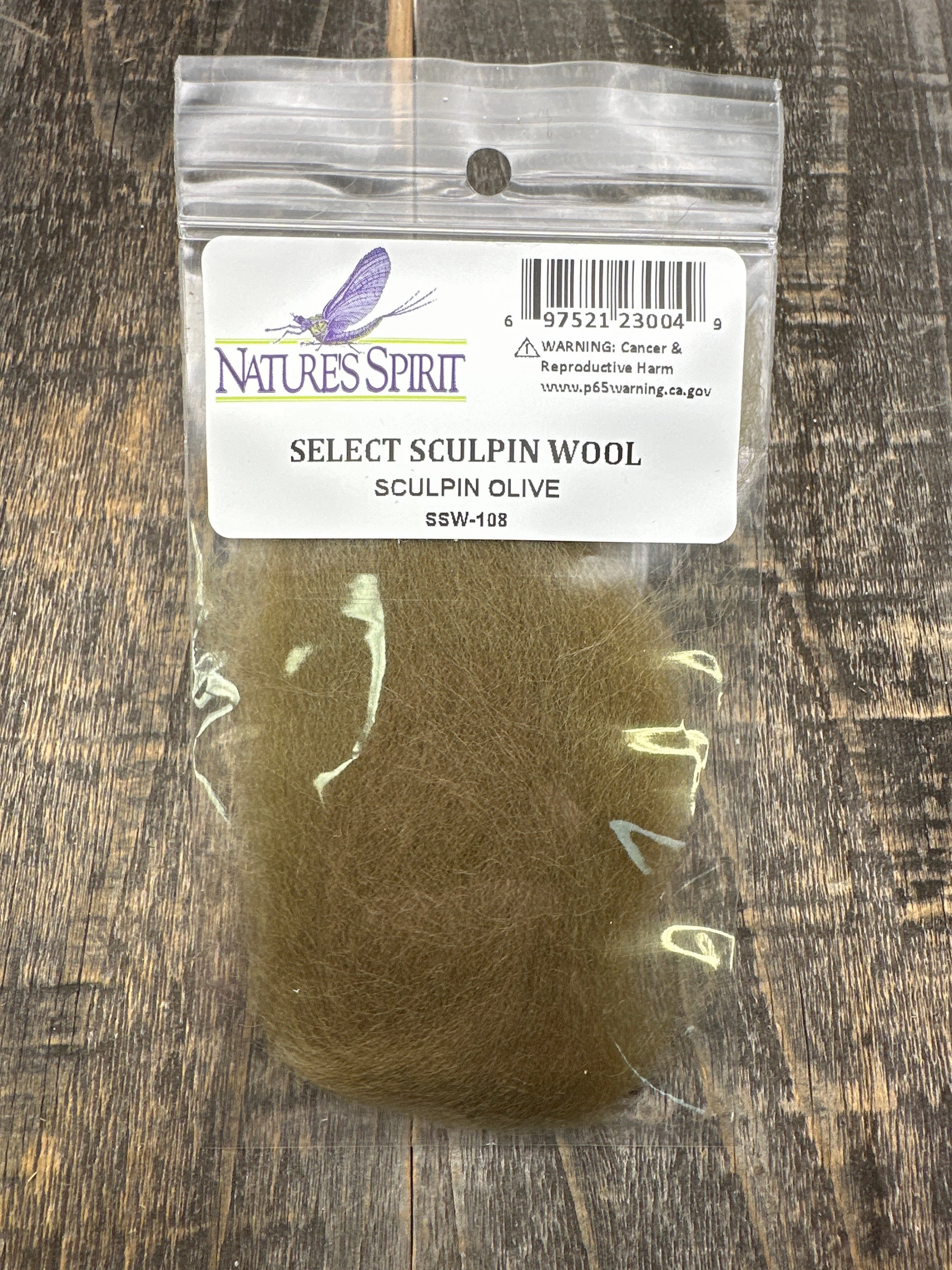 Nature's Spirit Select Sculpin Wool