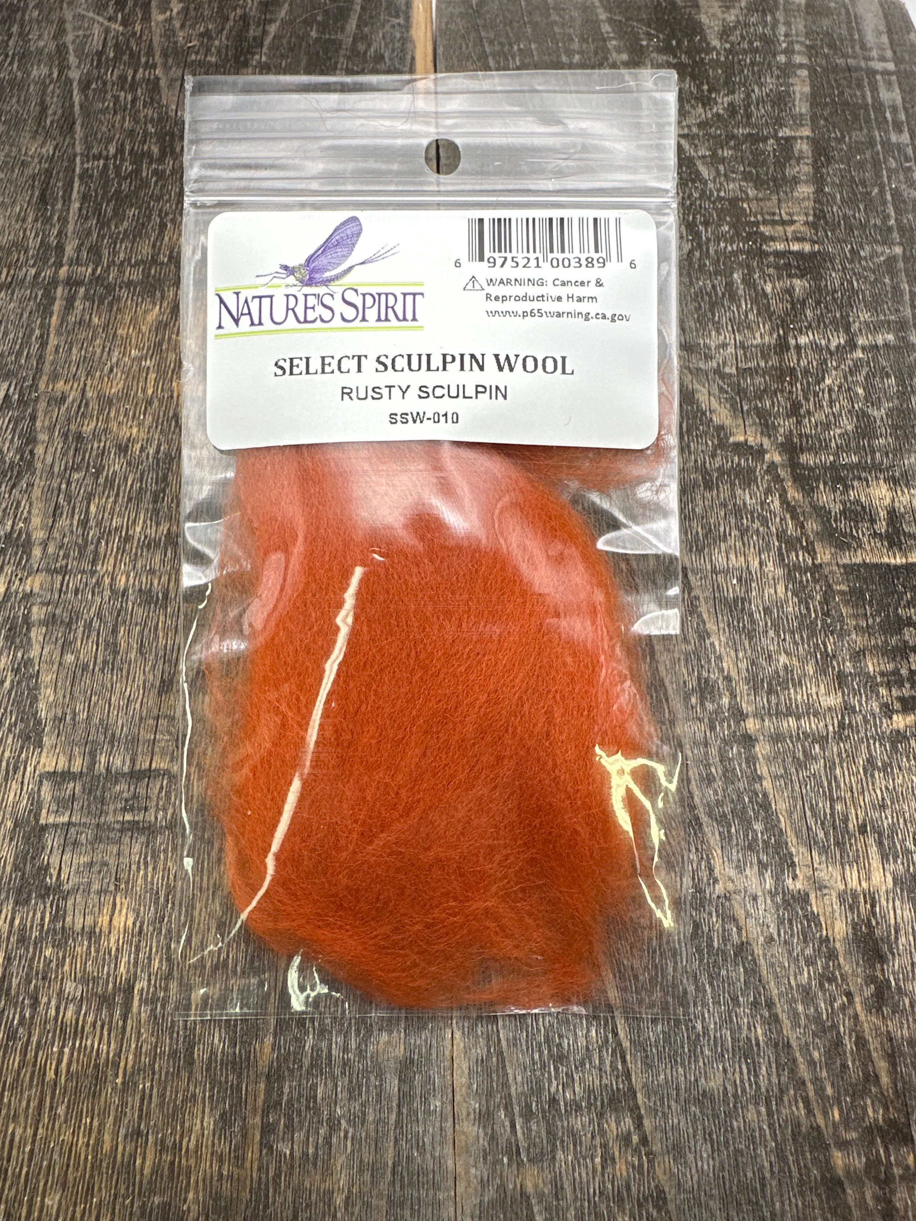Nature's Spirit Select Sculpin Wool