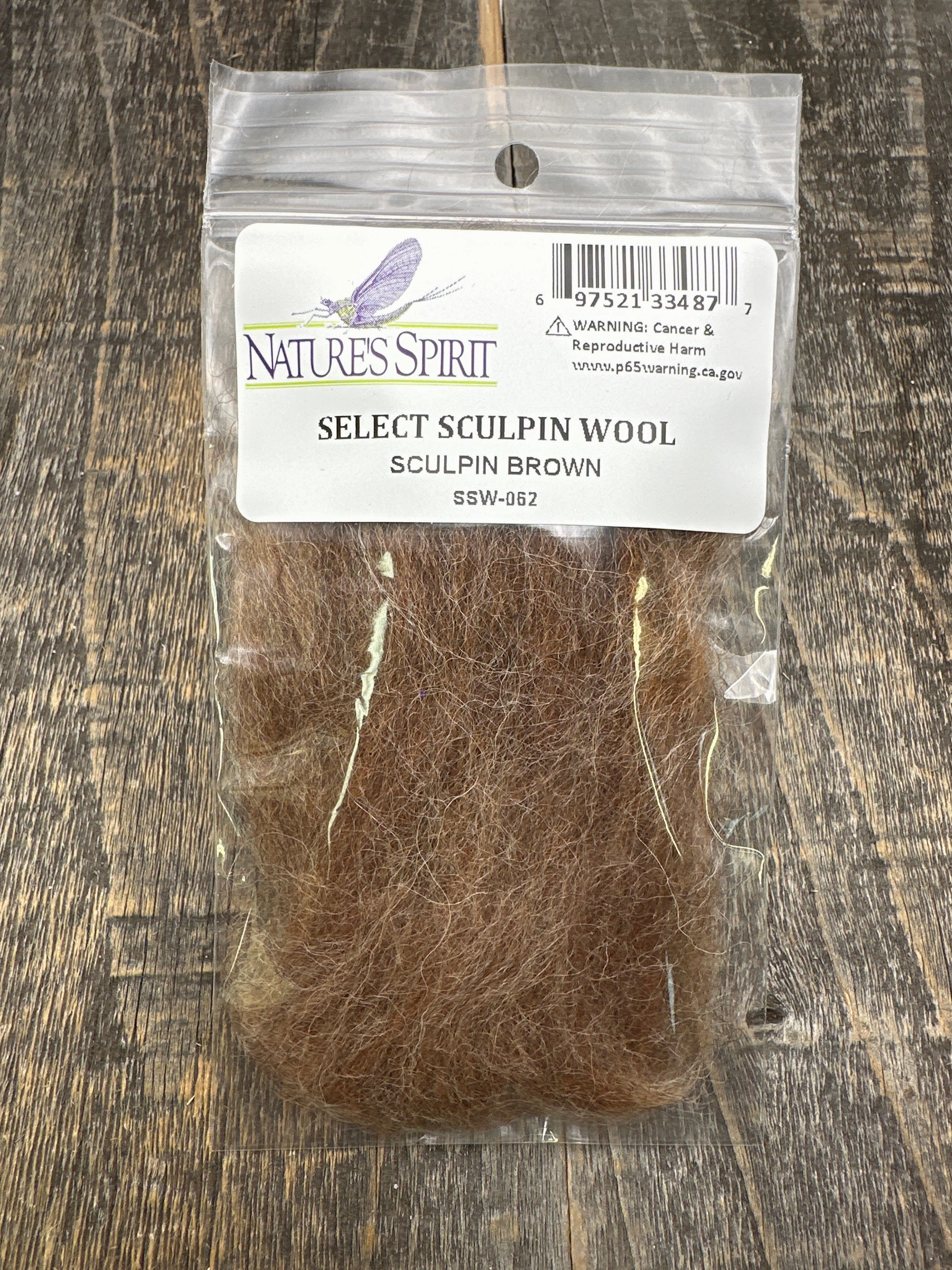 Nature's Spirit Select Sculpin Wool