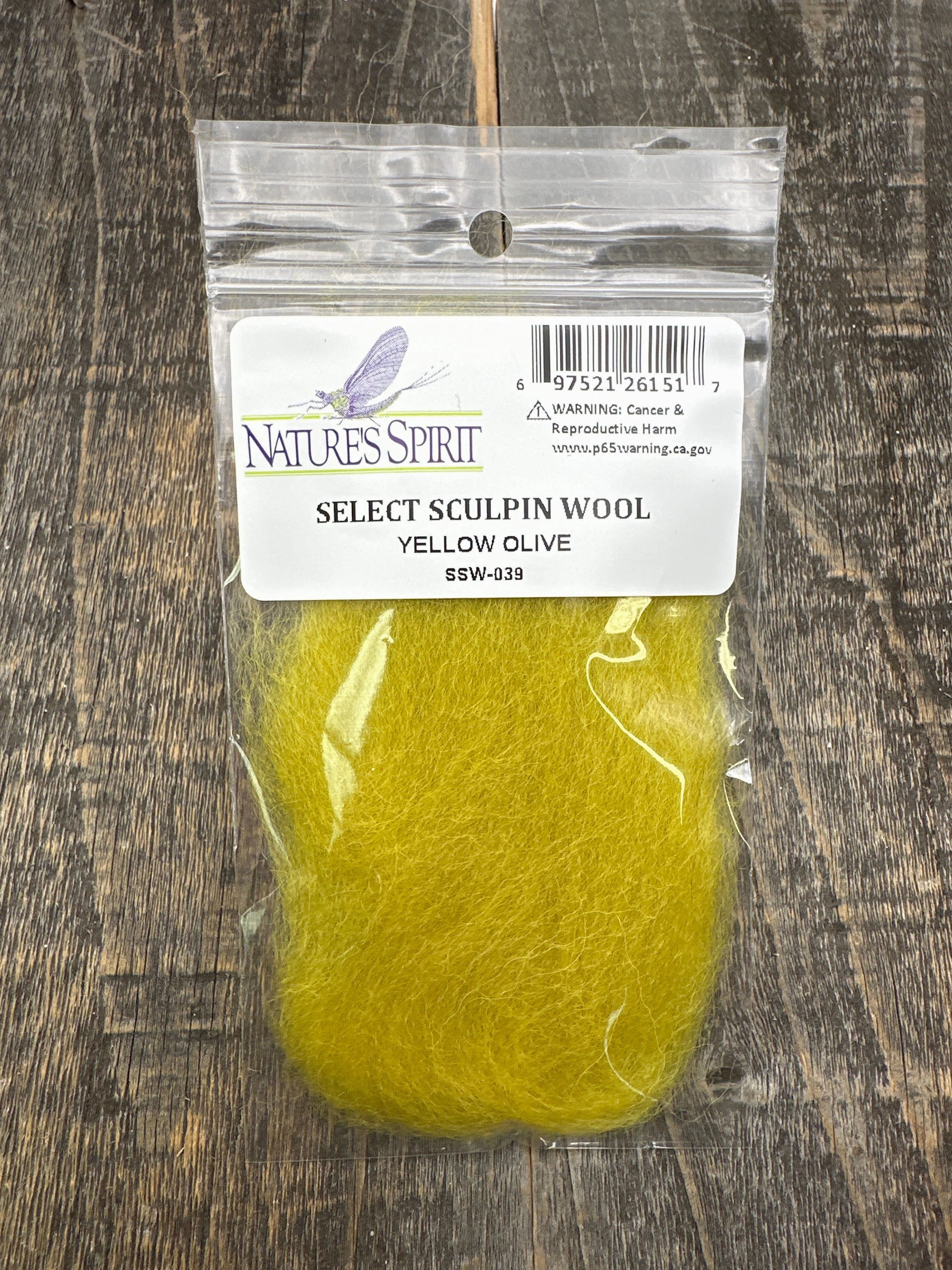 Nature's Spirit Select Sculpin Wool