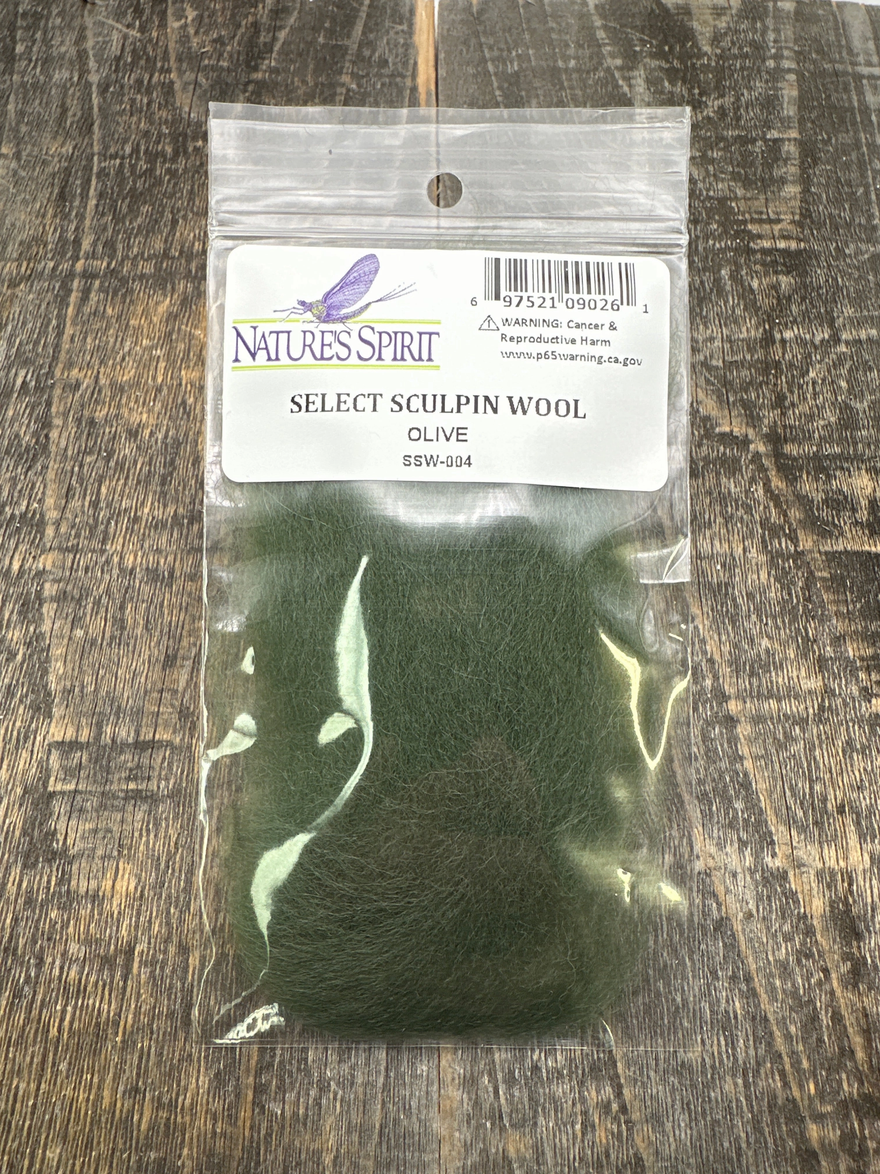 Nature's Spirit Select Sculpin Wool