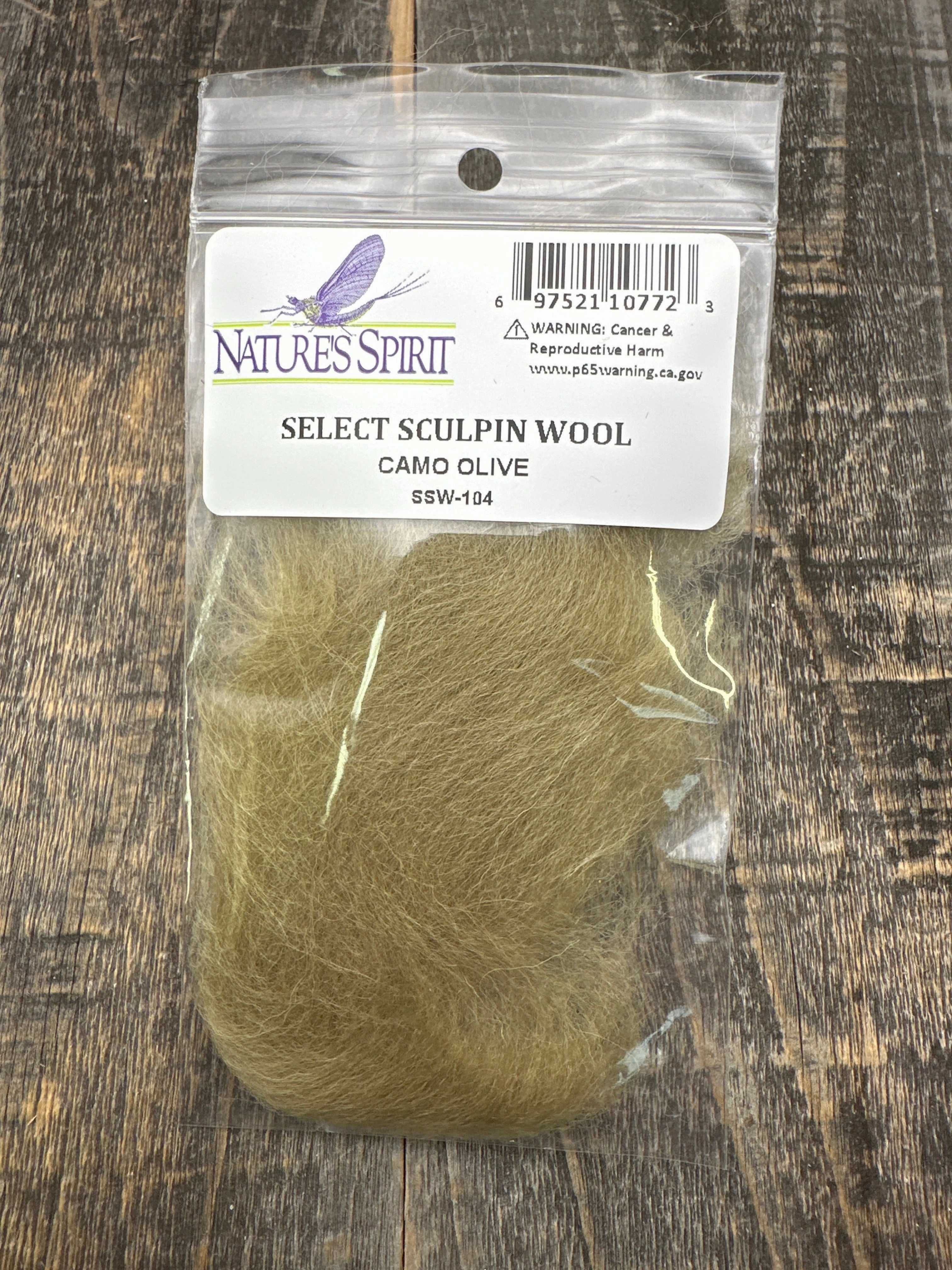 Nature's Spirit Select Sculpin Wool