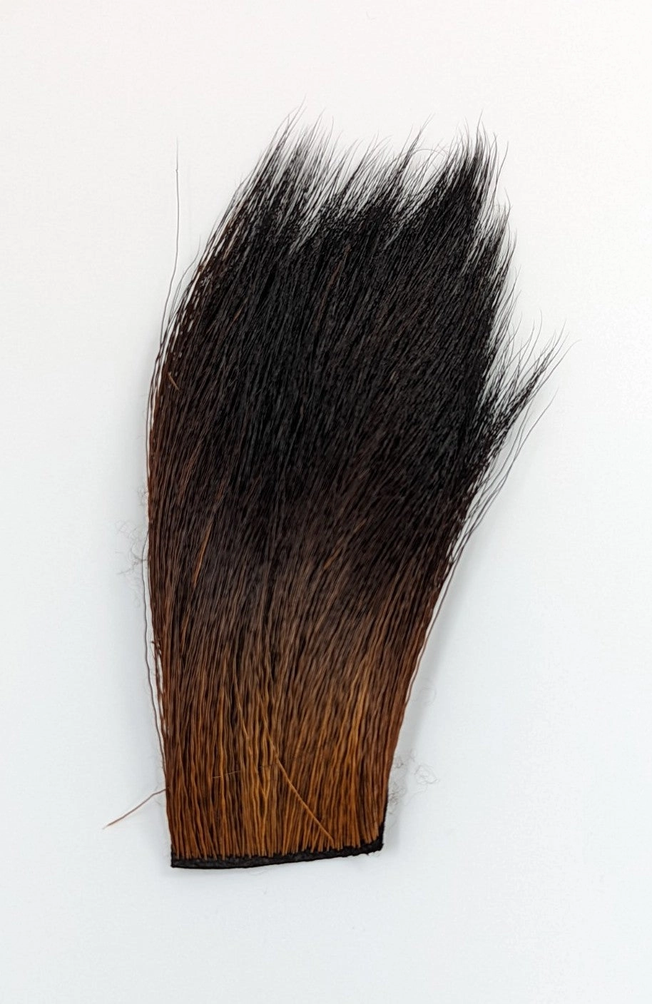 Nature's Spirit Speckled Moose Body Hair 1" x 2"