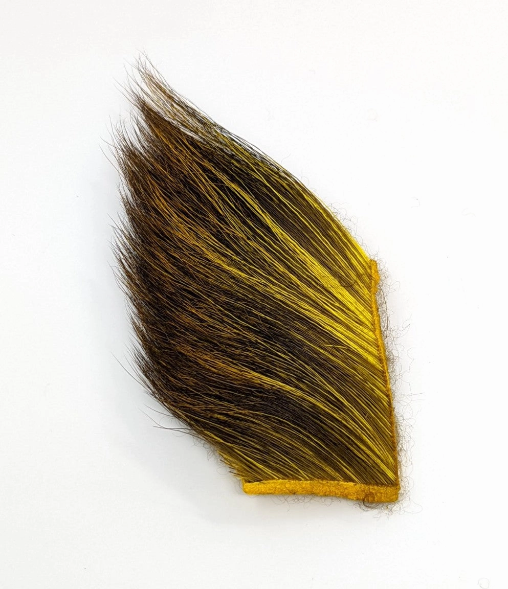 Nature's Spirit Speckled Moose Body Hair 1" x 2"