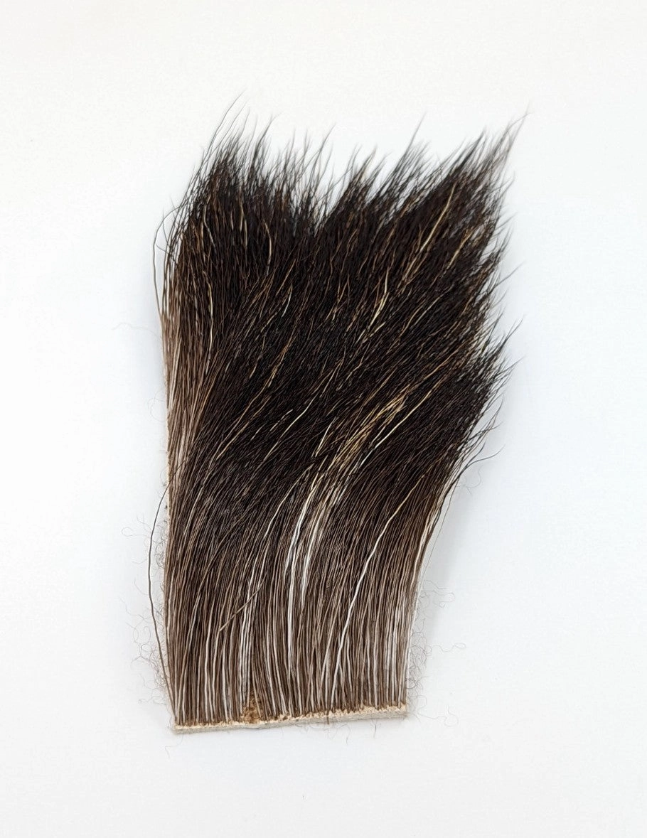 Nature's Spirit Speckled Moose Body Hair 1" x 2"