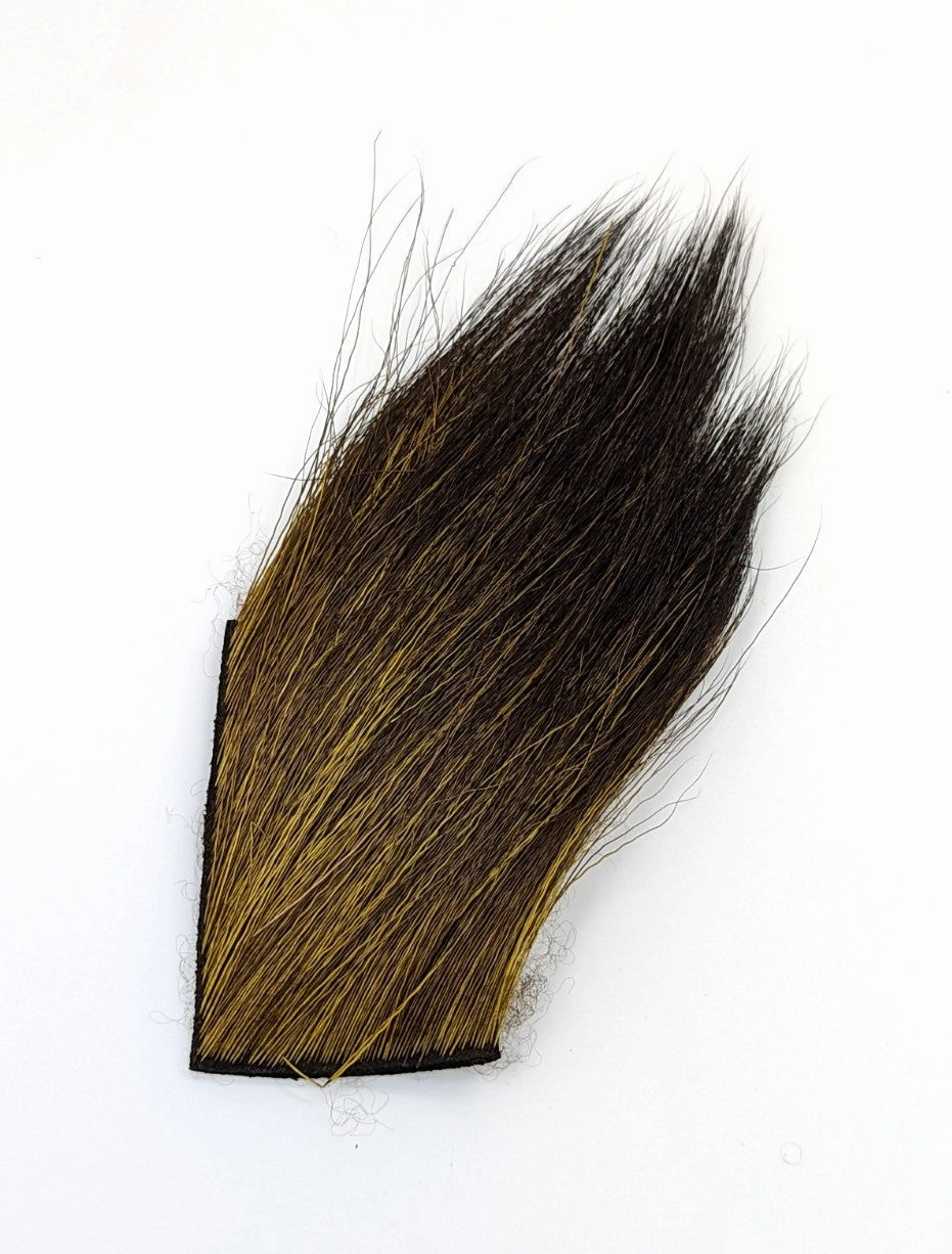 Nature's Spirit Speckled Moose Body Hair 1" x 2"