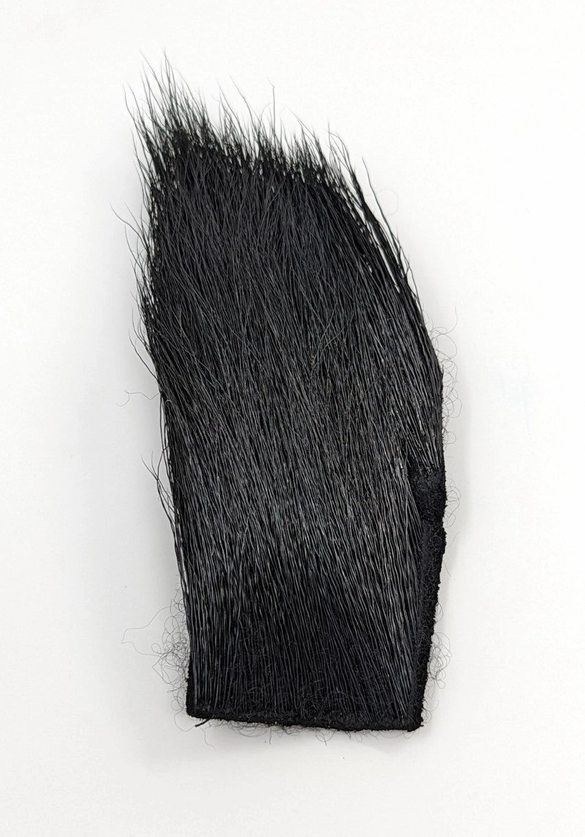 Nature's Spirit Speckled Moose Body Hair 1" x 2"