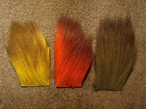 Nature's Spirit Speckled Moose Body Hair 1" x 2"