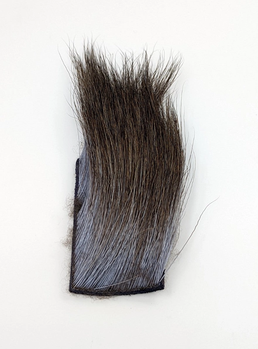 Nature's Spirit Speckled Moose Body Hair 1" x 2"