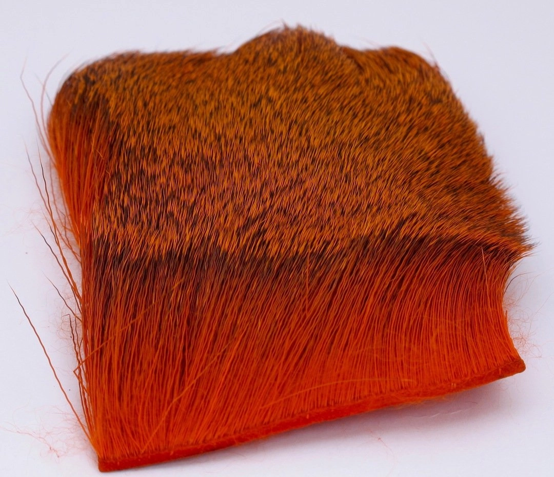 Nature's Spirit Spinning Deer Hair Dyed 3" x 4"