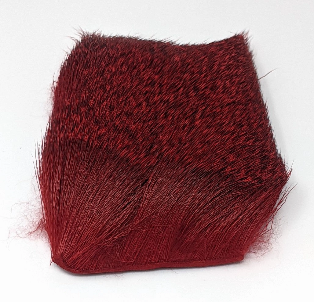 Nature's Spirit Spinning Deer Hair Dyed 3" x 4"