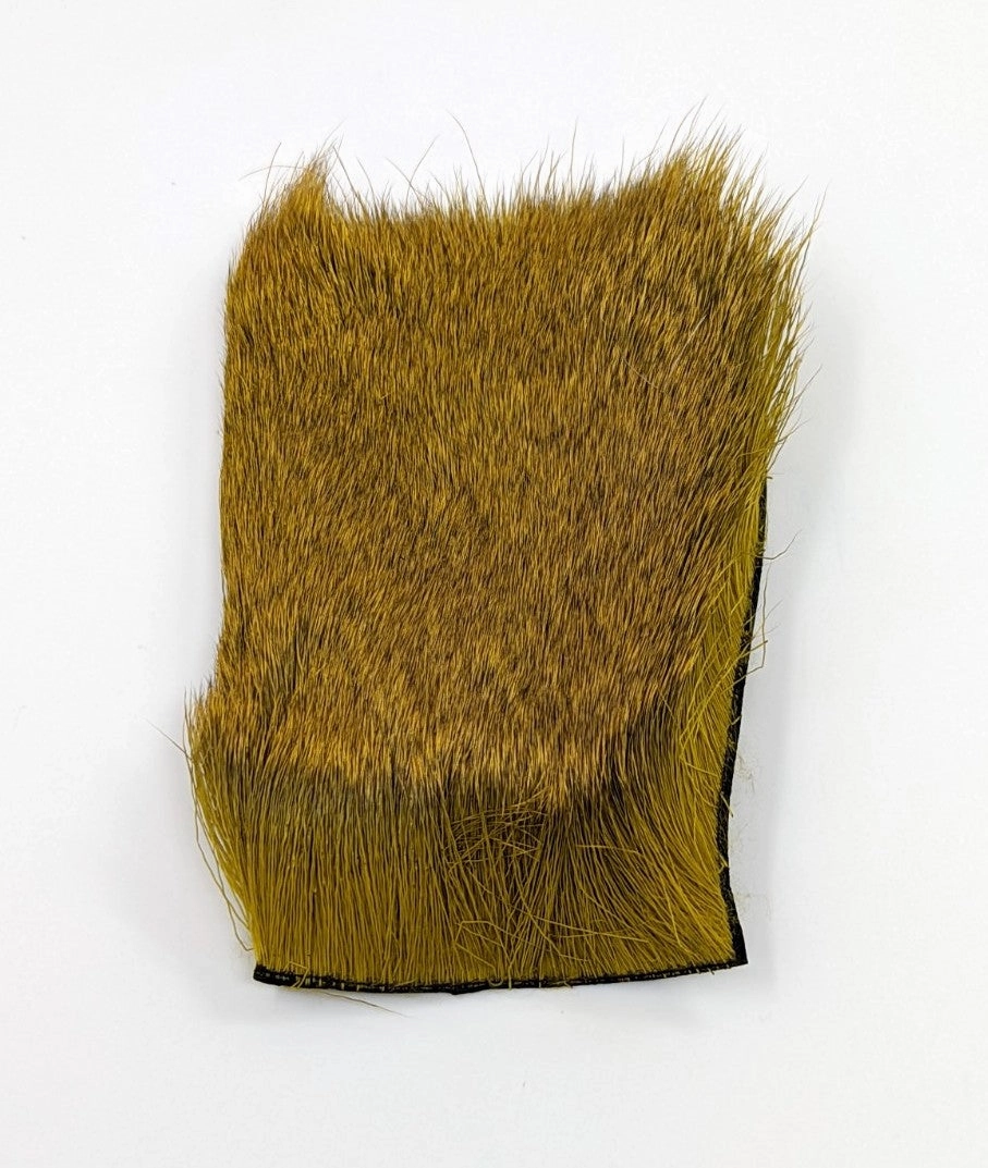 Nature's Spirit Spinning Deer Hair Dyed 3" x 4"