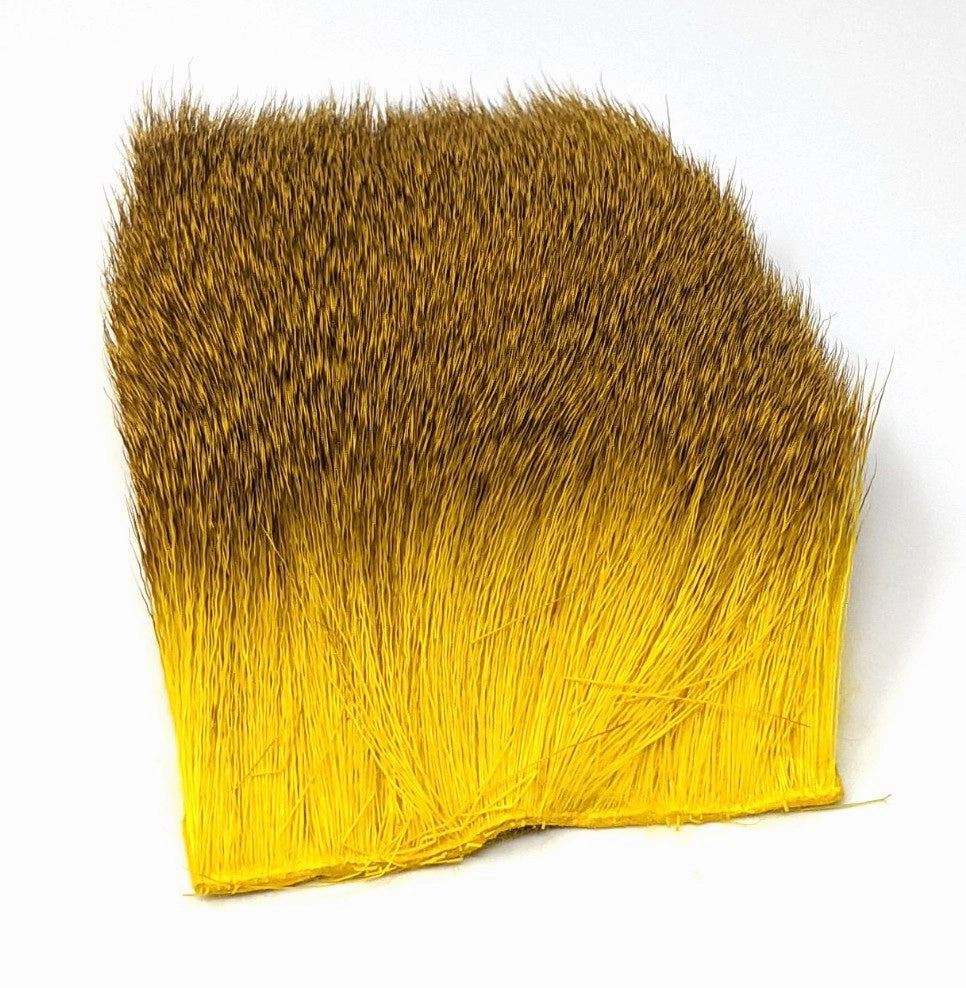 Nature's Spirit Spinning Deer Hair Dyed 3" x 4"