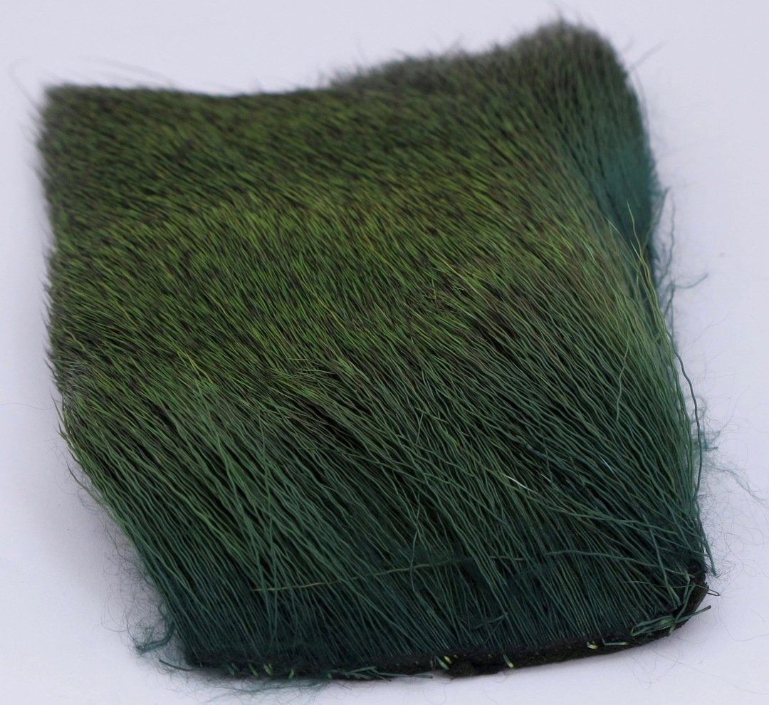 Nature's Spirit Spinning Deer Hair Dyed 3" x 4"