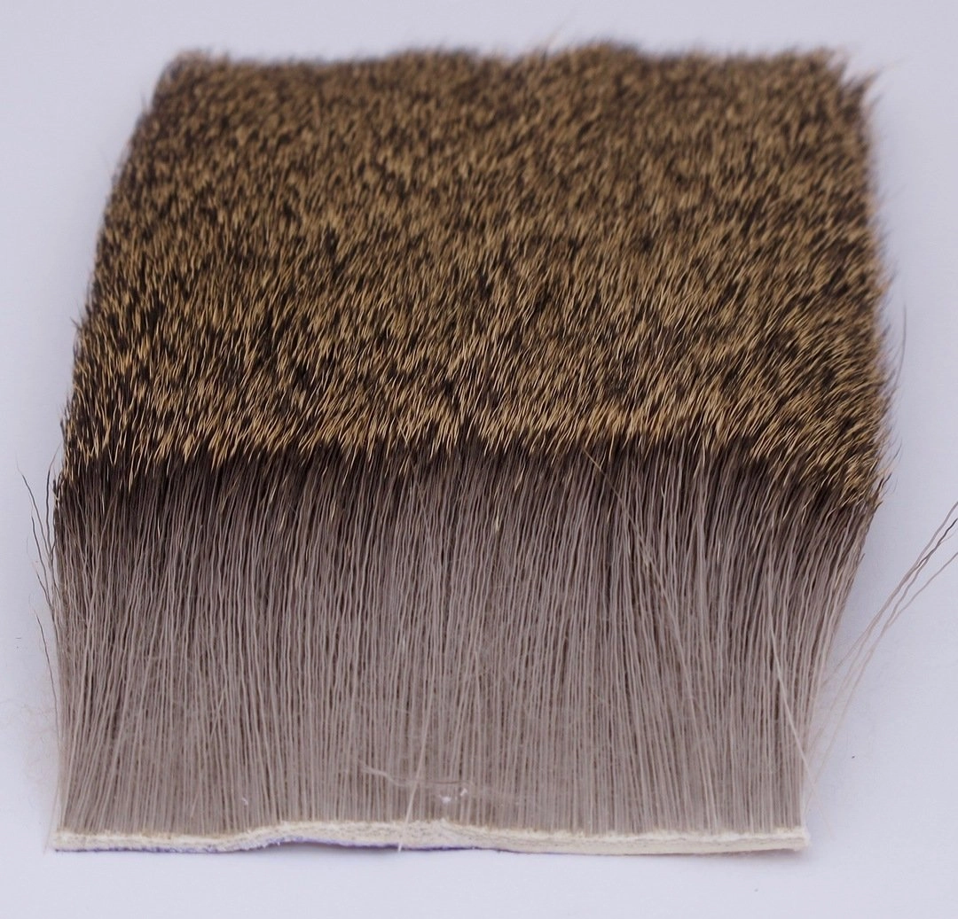 Nature's Spirit Spinning Deer Hair Dyed 3" x 4"