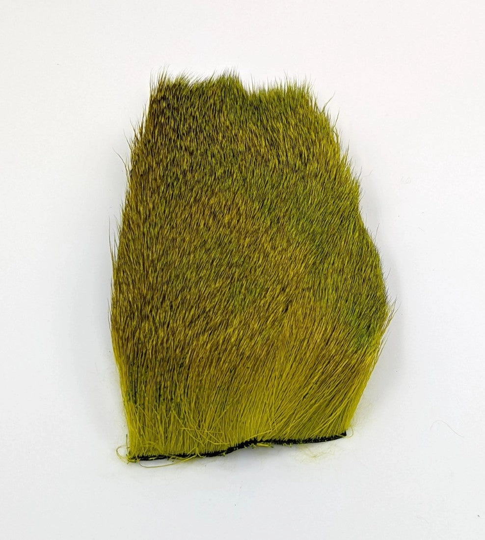 Nature's Spirit Spinning Deer Hair Dyed 3" x 4"