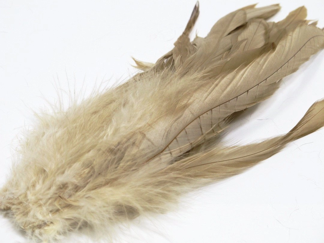 Nature's Spirit Strung Schlappen Dyed over Variant