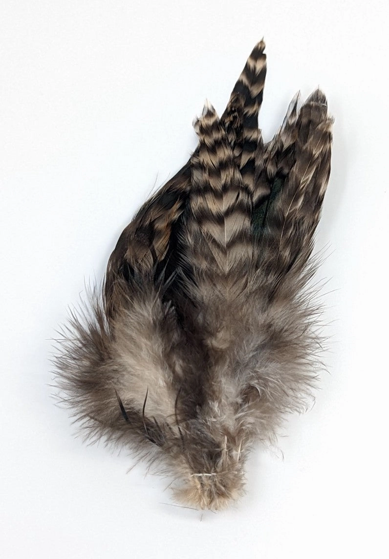 Nature's Spirit Strung Schlappen Dyed over Variant