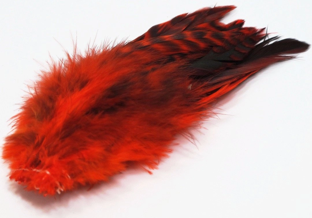 Nature's Spirit Strung Schlappen Dyed over Variant