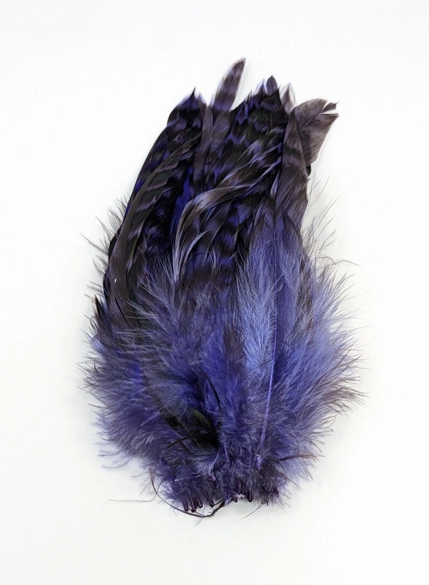 Nature's Spirit Strung Schlappen Dyed over Variant