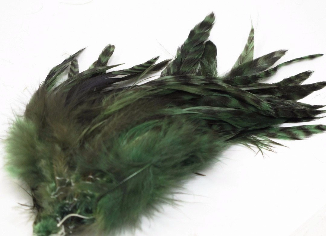 Nature's Spirit Strung Schlappen Dyed over Variant