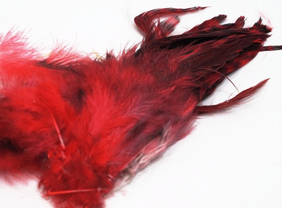 Nature's Spirit Strung Schlappen Dyed over Variant