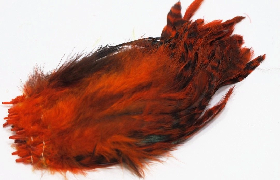 Nature's Spirit Strung Schlappen Dyed over Variant