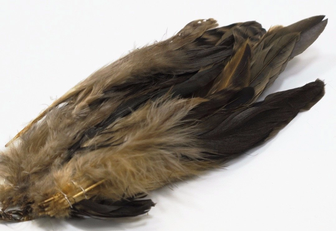 Nature's Spirit Strung Schlappen Dyed over Variant