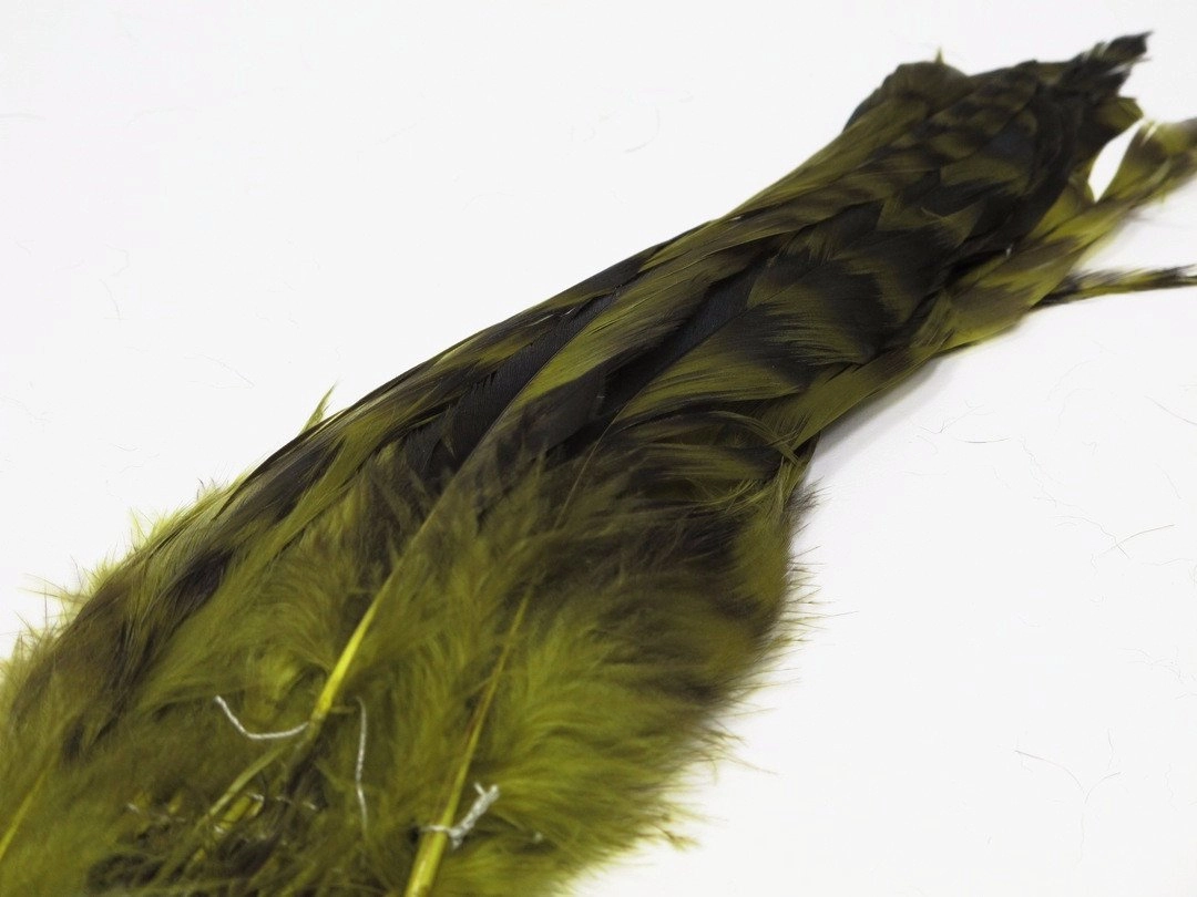Nature's Spirit Strung Schlappen Dyed over Variant