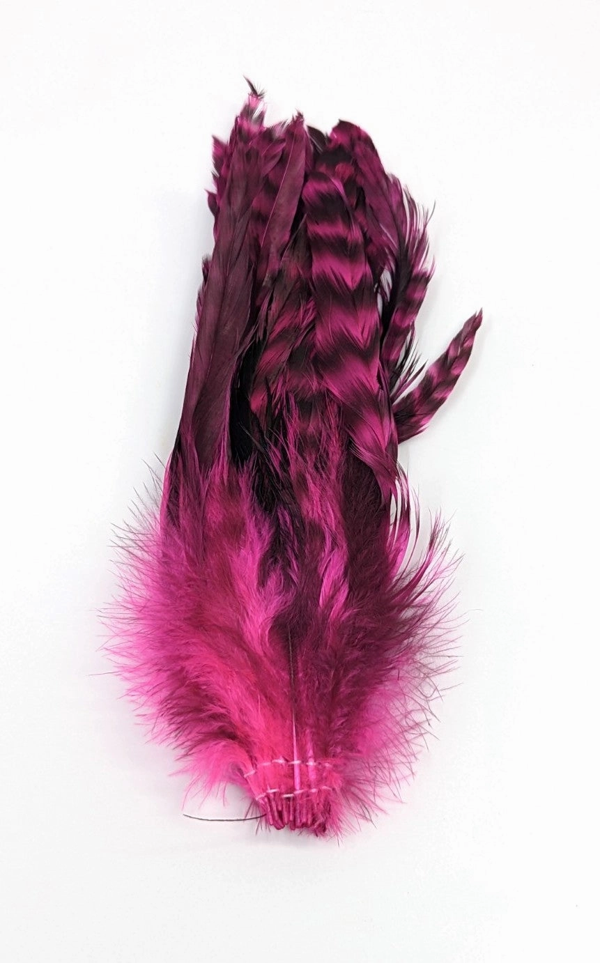 Nature's Spirit Strung Schlappen Dyed over Variant