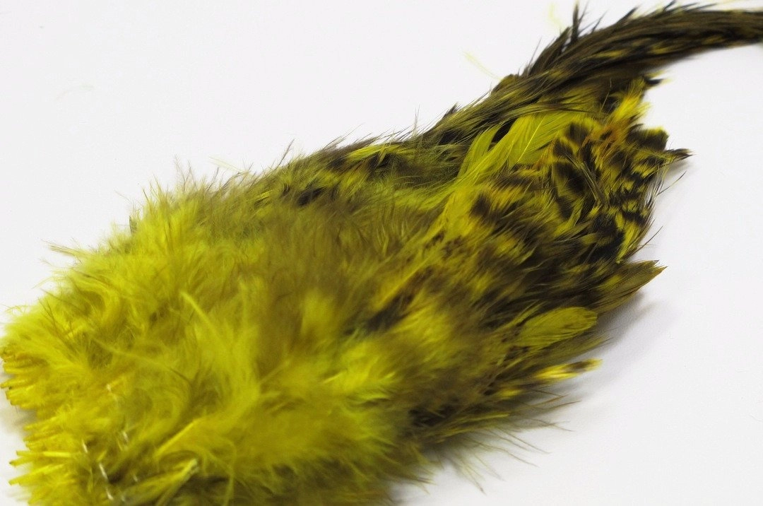 Nature's Spirit Strung Schlappen Dyed over Variant