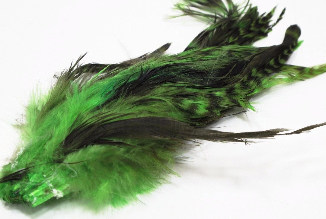 Nature's Spirit Strung Schlappen Dyed over Variant