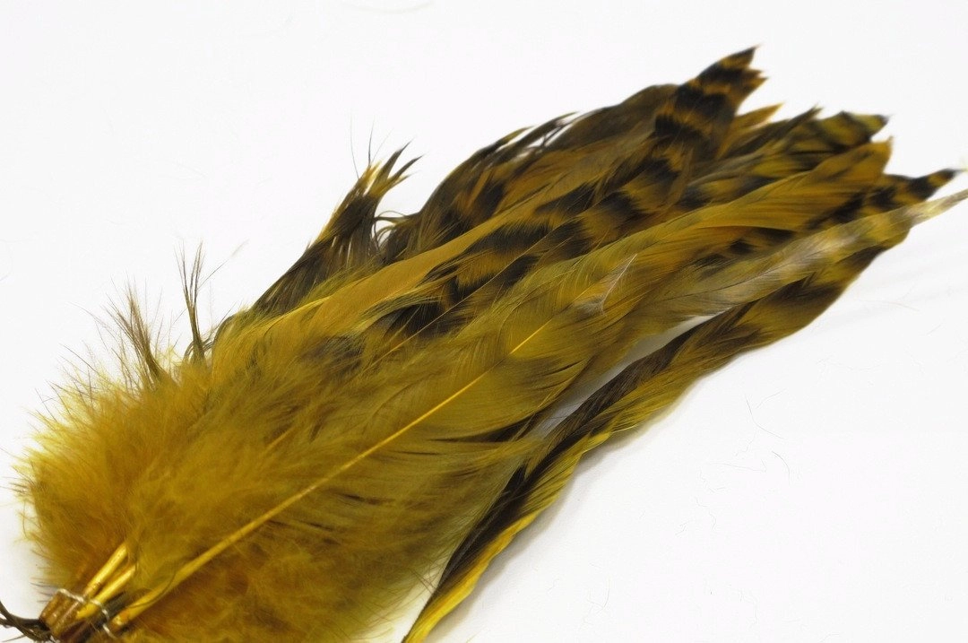 Nature's Spirit Strung Schlappen Dyed over Variant
