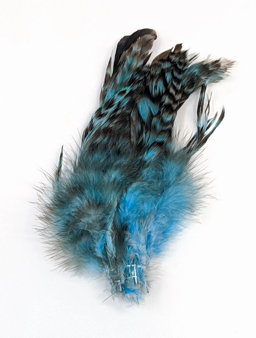 Nature's Spirit Strung Schlappen Dyed over Variant