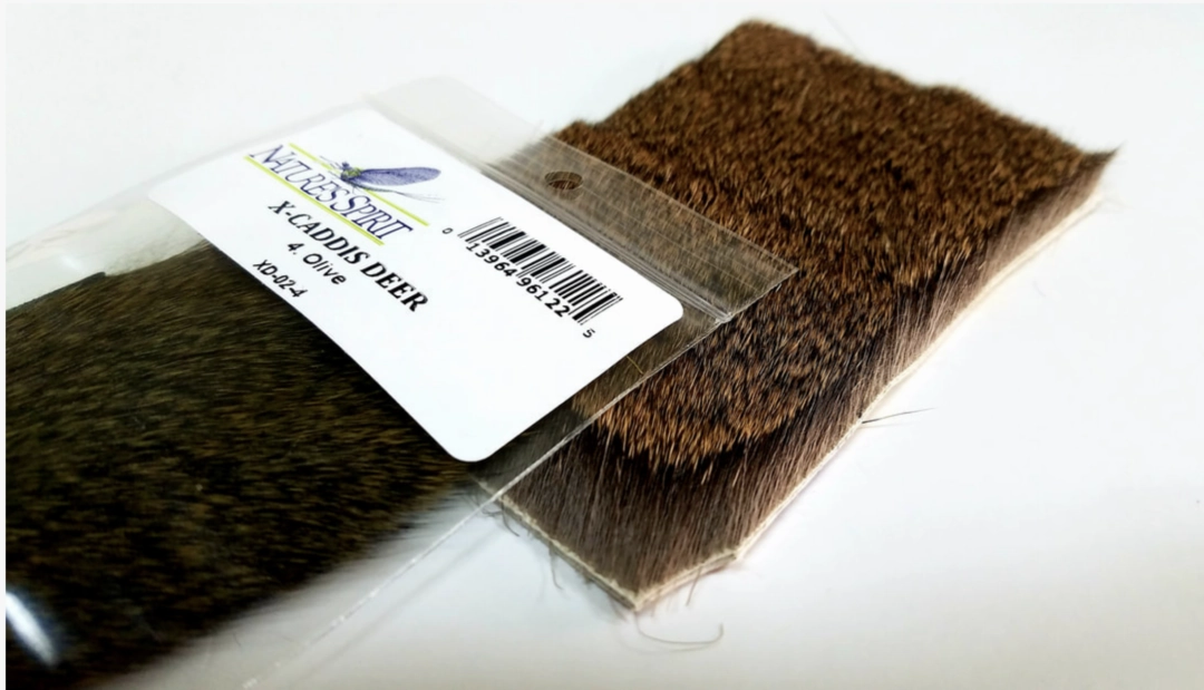 Nature's Spirit X Caddis Deer Hair 2" x 3"