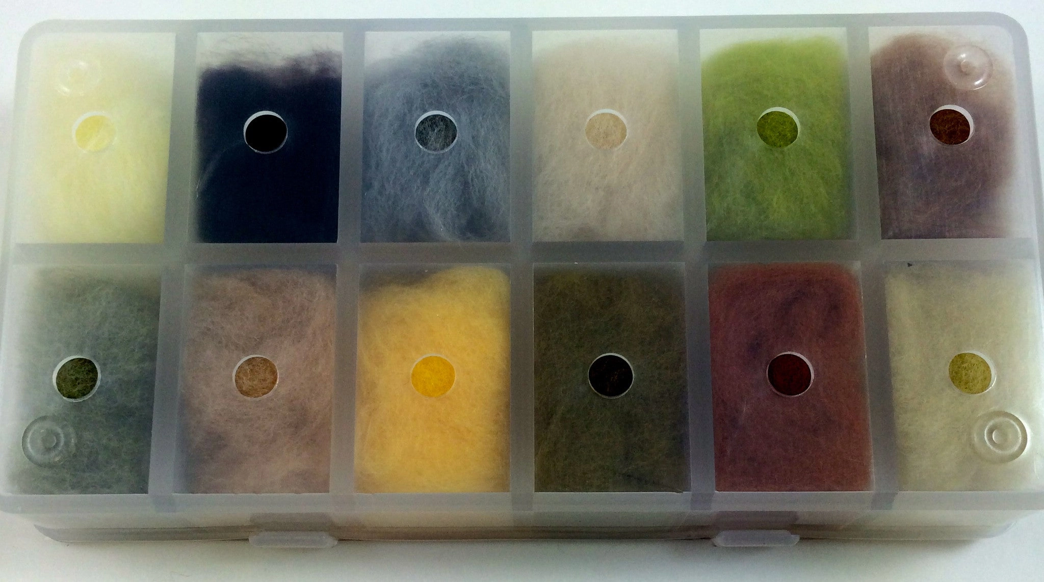 Nature's Spirit X-tremely Fine Dubbing Dispenser - 12 colors