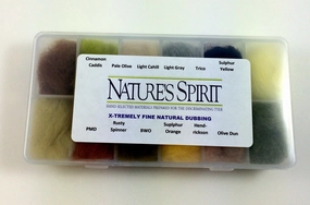 Nature's Spirit X-tremely Fine Dubbing Dispenser - 12 colors