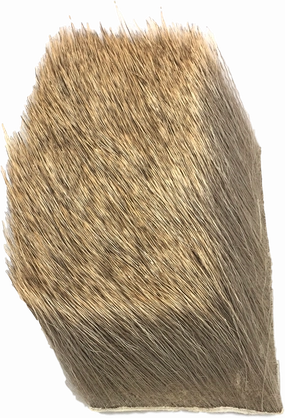 Nature's Spirit Yearling Elk Hair 2" x 3"