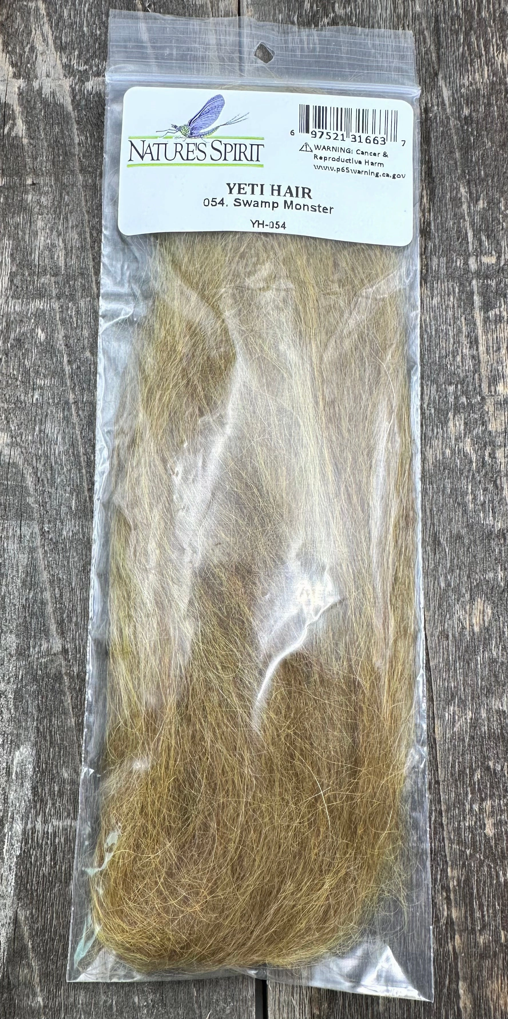 Nature's Spirit Yeti Hair