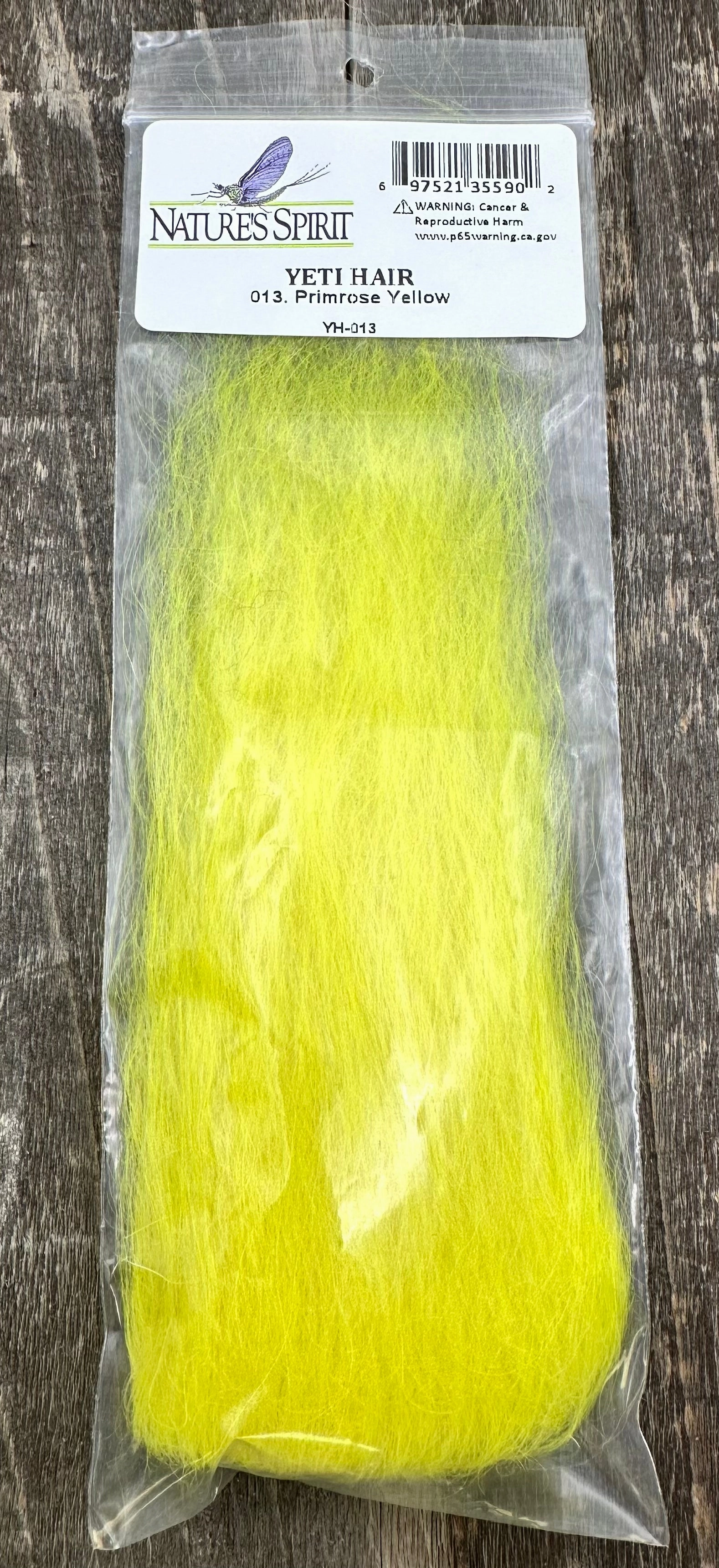 Nature's Spirit Yeti Hair