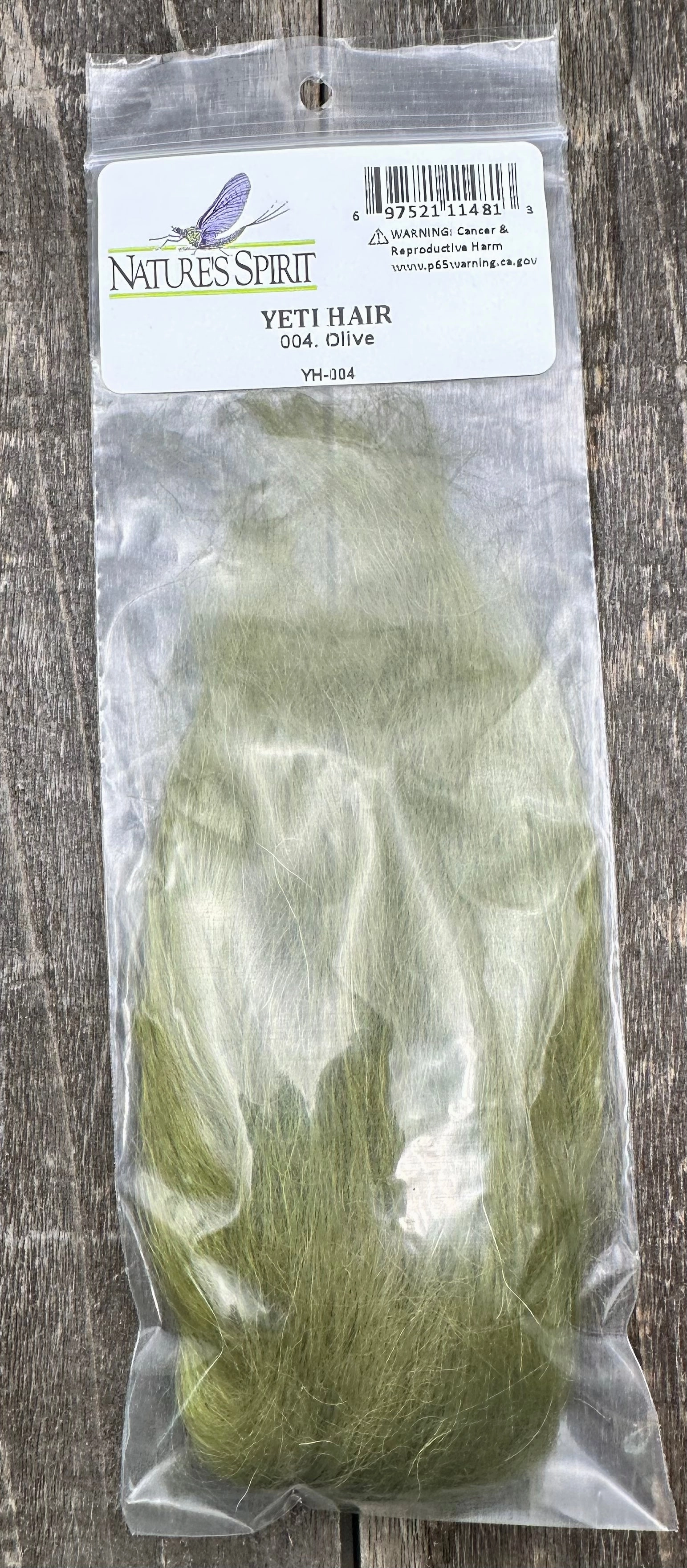 Nature's Spirit Yeti Hair