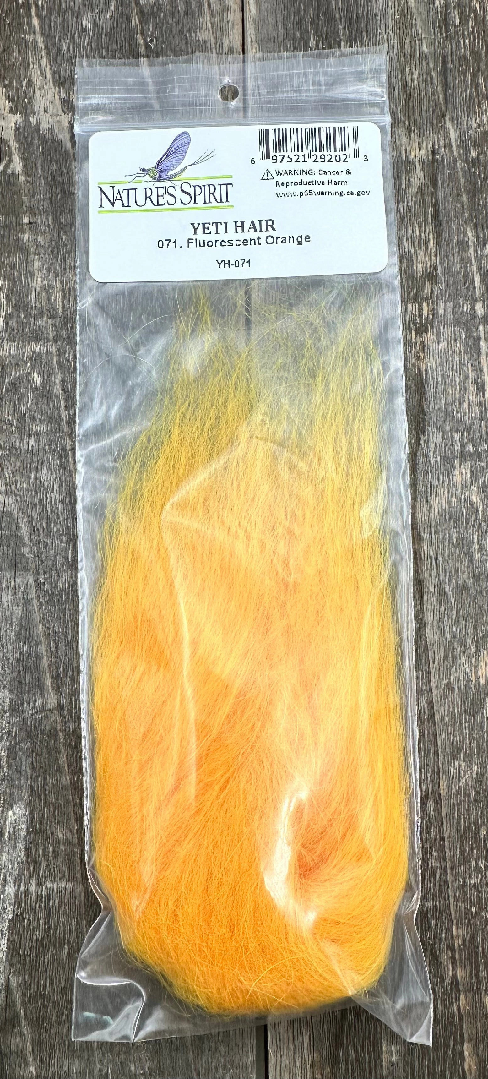 Nature's Spirit Yeti Hair