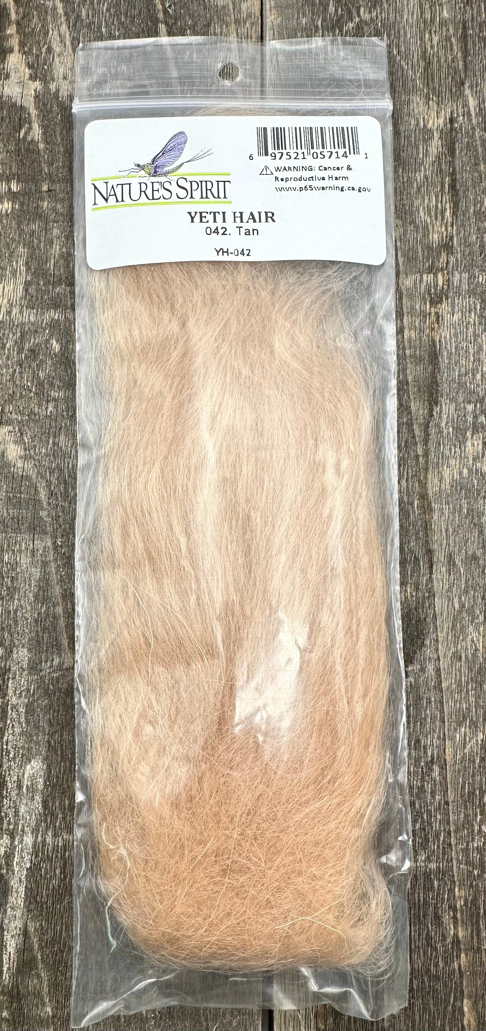 Nature's Spirit Yeti Hair
